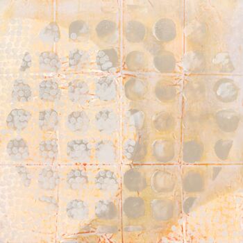 Pintura titulada "L’heure douce" por Valerie Garnier Thiaw-Woaye, Obra de arte original, Tinta Montado en Bastidor de camill…