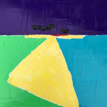Pintura titulada "ILES DE BROUEL 3" por Valerie   Jouve, Obra de arte original, Acrílico Montado en Bastidor de camilla de m…