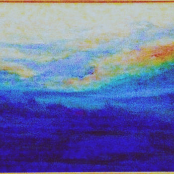 Painting titled "Skies of Nantucket…" by Valerie Leri, Original Artwork, Acrylic