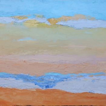 Malerei mit dem Titel "SunShine" von Valérie Pastel, Original-Kunstwerk, Öl