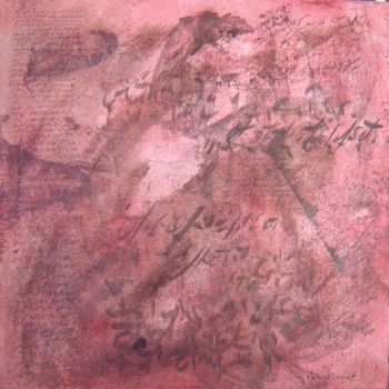 Картина под названием "sans titre" - Valérie Brunel, Подлинное произведение искусства