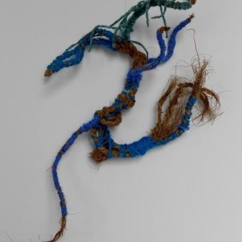 Sculpture intitulée "Esprits racines 12…" par Valérie Thévenot, Œuvre d'art originale, Techniques mixtes