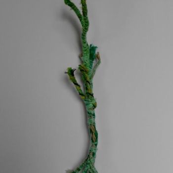 Sculpture intitulée "Esprits racines 17…" par Valérie Thévenot, Œuvre d'art originale, Techniques mixtes