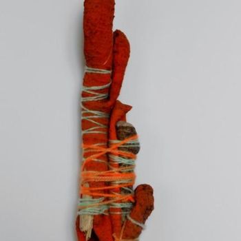 Sculpture intitulée "Esprits racines 41…" par Valérie Thévenot, Œuvre d'art originale, Techniques mixtes