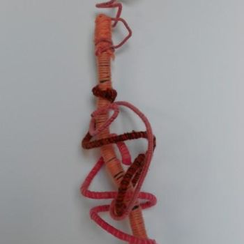 Sculpture intitulée "Esprits racines 74…" par Valérie Thévenot, Œuvre d'art originale, Techniques mixtes
