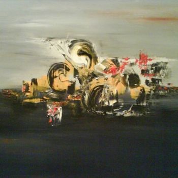 Painting titled "les 24 heures du ve…" by Valérie Vidal, Original Artwork