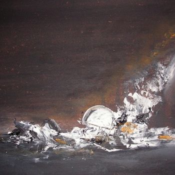 Painting titled "14-06-2010-2" by Valérie Vidal, Original Artwork