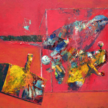 "Le rêve du ciel 16" başlıklı Tablo Валерий Буев tarafından, Orijinal sanat, Petrol