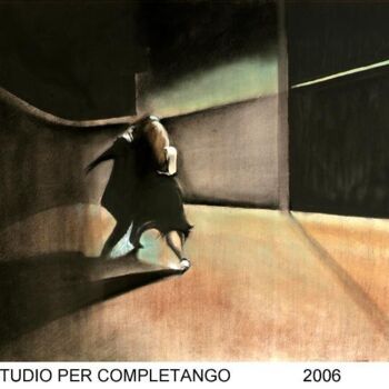 Malarstwo zatytułowany „''studio per Comple…” autorstwa Valerio Scarapazzi, Oryginalna praca