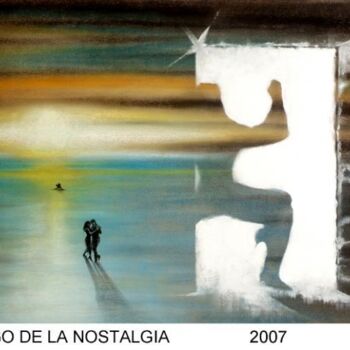 Painting titled "''tango de la nosta…" by Valerio Scarapazzi, Original Artwork