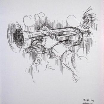 Disegno intitolato ""GIANLUCA galvani j…" da Valerio Scarapazzi, Opera d'arte originale