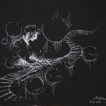 Drawing titled ""28divino 8.6.2012…" by Valerio Scarapazzi, Original Artwork