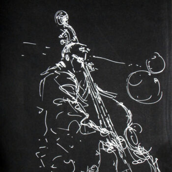 Disegno intitolato ""WALTER RICCI 4TET…" da Valerio Scarapazzi, Opera d'arte originale, Altro