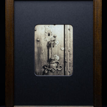 Fotografie mit dem Titel "Raum der Stille, Sc…" von Valerius Geng, Original-Kunstwerk, Analog Fotografie Auf Karton montiert