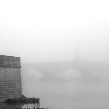 Photography titled "La Loire dévoile se…" by Valery Trillaud, Original Artwork, Non Manipulated Photography