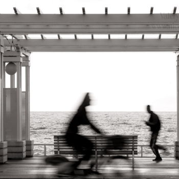Photography titled "Croisement" by Valery Trillaud, Original Artwork, Non Manipulated Photography