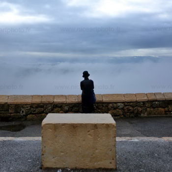 Photography titled "contemplation.jpg" by Valery Trillaud, Original Artwork