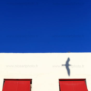 Photography titled "Bleu blanc rouge" by Valery Trillaud, Original Artwork, Non Manipulated Photography