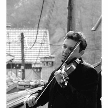 Fotografia intitolato "violinista" da Carlo Di Valguarnera, Opera d'arte originale
