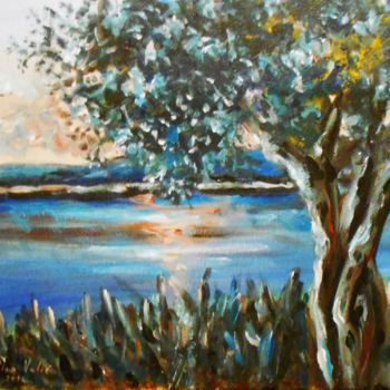 绘画 标题为“Olive tree” 由Kristina Valić, 原创艺术品, 丙烯