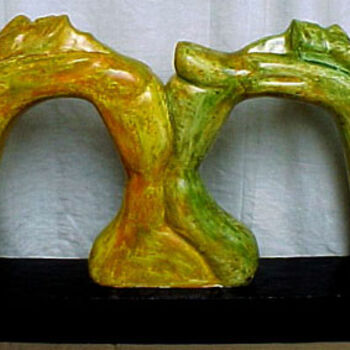 Sculpture titled "Osmose" by Valja, Original Artwork, Other