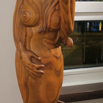 雕塑 标题为“Graciosa” 由Valja, 原创艺术品, 木