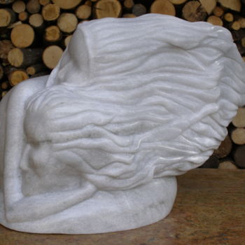 Sculpture titled "Ensemble" by Valja, Original Artwork, Stone