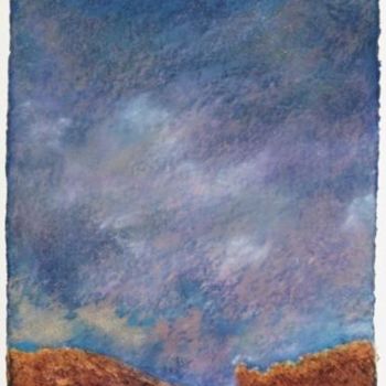 Painting titled "Daybreak 1" by Linda Vallejo, Original Artwork