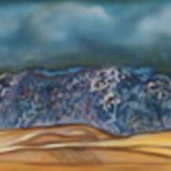 Peinture intitulée "Death Valley Stovep…" par Linda Vallejo, Œuvre d'art originale