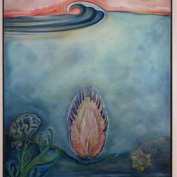 Painting titled "Water Spirits: Wome…" by Linda Vallejo, Original Artwork