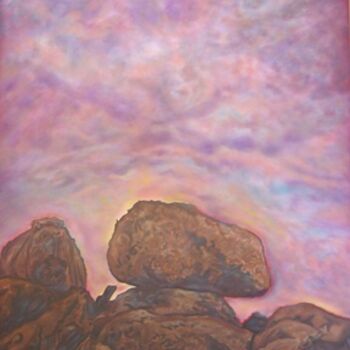 Painting titled "Our Rock Elders 2" by Linda Vallejo, Original Artwork