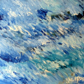 Pittura intitolato "MARINA" da Valle Rubio, Opera d'arte originale, Acrilico