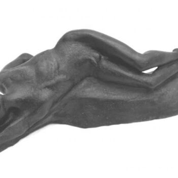 Sculpture titled "maigrechaud" by Valquiria Imperiano, Original Artwork, Other