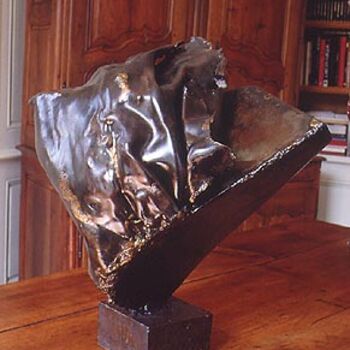Sculpture titled "Portrait de Dorian…" by Valtat Alain, Original Artwork