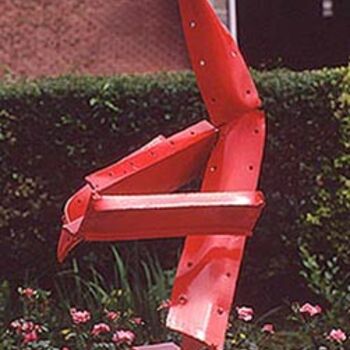 Sculpture intitulée "Prométhée singulier" par Valtat Alain, Œuvre d'art originale