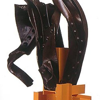 Sculpture intitulée "Prométhée Hospitali…" par Valtat Alain, Œuvre d'art originale