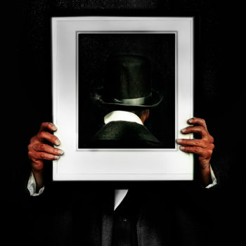 Photographie intitulée "" Dandydedo "" par Valy, Œuvre d'art originale, Photographie argentique