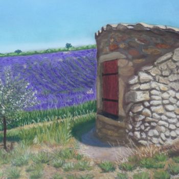 图画 标题为“En Provence” 由Vame, 原创艺术品, 其他