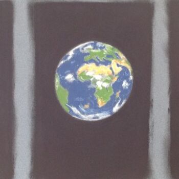 Tekening getiteld "Tryptique univers" door Vame, Origineel Kunstwerk, Anders