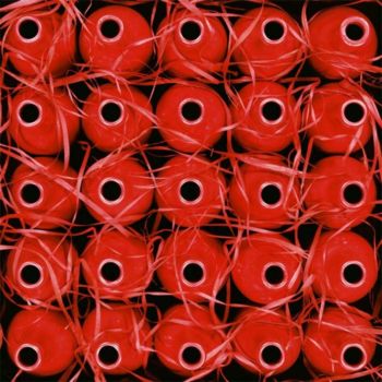 Photographie intitulée "Красная зона.Red zo…" par Van O, Œuvre d'art originale