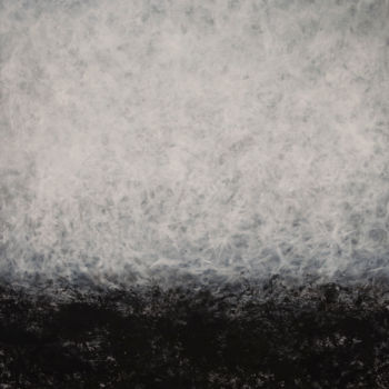 Картина под названием "Black, gray and whi…" - Andrew Vander, Подлинное произведение искусства, Акрил
