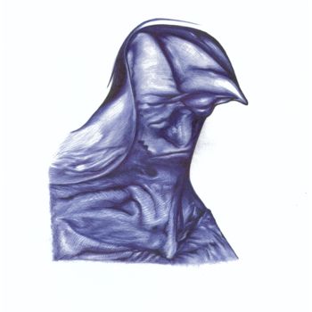 Desenho intitulada "Дальше" por Vanderbee, Obras de arte originais, Canetac de aerossol