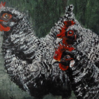 Pintura titulada "coucous de malines…" por Vandorpe Amdv, Obra de arte original