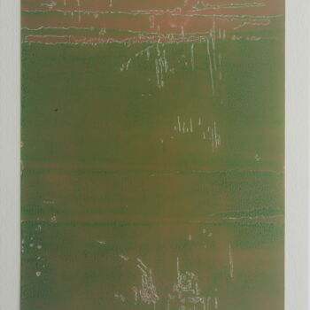 Printmaking titled "exp.03" by Vanessa K., Original Artwork, Linocuts