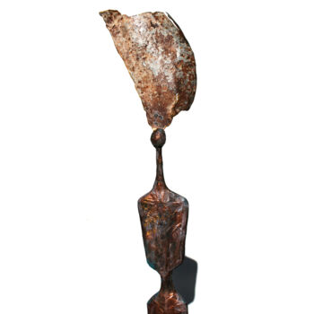 제목이 "Hephaistos, sculptu…"인 조형물 Vanessa Renoux로, 원작, 금속