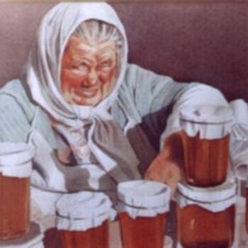 Pintura intitulada "Honeywoman" por Vani Ghougassian, Obras de arte originais
