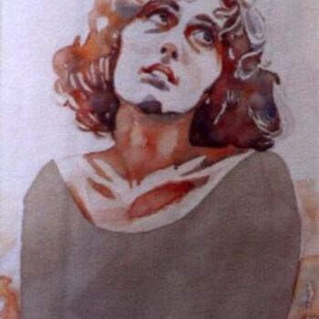 Pintura titulada "Julia 01" por Vani Ghougassian, Obra de arte original