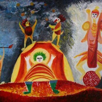 제목이 "Circo en la cuevas"인 미술작품 Vania로, 원작
