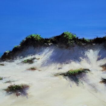 Pintura intitulada "Dune" por Vanni 3.14, Obras de arte originais, Óleo