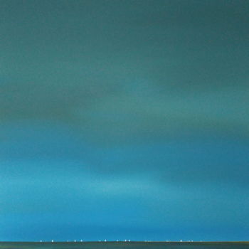 Картина под названием "Eastern Scheldt Reg…" - Nelly Van Nieuwenhuijzen, Подлинное произведение искусства, Акрил